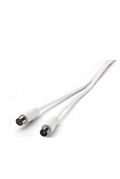 Other Cablu Antena Vivanco 1.5m - Ecranat 90dB, Conector Tata-Mama, Alb - Mod...