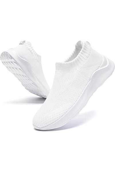 Other Women's Running Shoes - Slip-On, Breathable Mesh, Non-Slip EVA Sole - W...