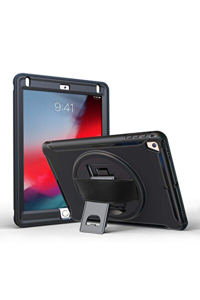 Other Husă iPad Air 2, Air, Pro 9.7 - Blindată, Suport Rotativ 360, Antișoc, ...