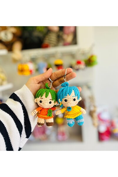 ayta kids clothing toys El yapımı ıt takes two Amigurumi oyuncak - cody ve ma...