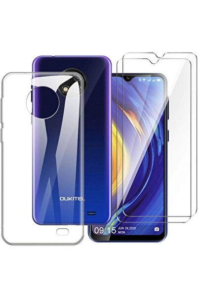 Other Set Protectie Oukitel C19 - Husa Silicon TPU si 2x Folie Sticla Securiz...
