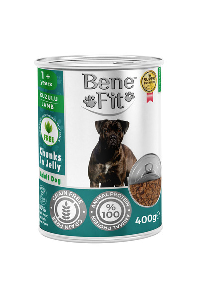 BENEFIT Hrana umeda caine adult, bucati miel in sos 400 g, super premium, far...