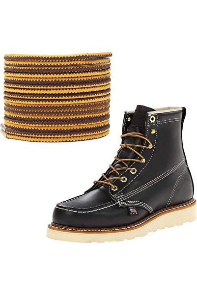 Other Round Laces for Trekking Boots - Durable Polyester - 3mm, 120cm, Yellow...