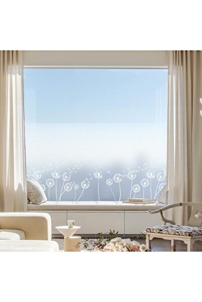 Other Folie Geam Confidențialitate - Autoadezivă Mată, Model Păpădii - Vinil ...