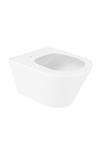 CELESTA Vas WC suspendat fără margini Ava 53x35,5 cm, ceramică albă mată