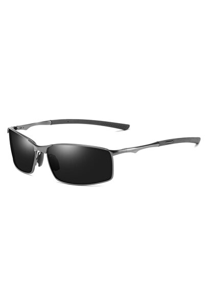 Techsuit Rectangular Polarized Sunglasses Techsuit, Gray