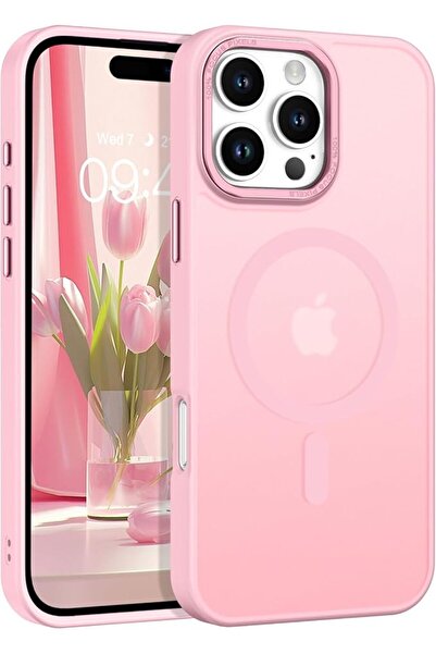 OEM Case compatible with iPhone 16PRO Magnetic MagSafe, Camera Protection, An...