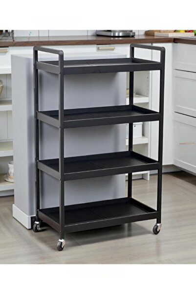 BEC39 Versatile trolley - 4 tiers - for kitchen and home