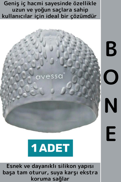 Wintoup # Swimming Cap Water-Proof Flexible Soft Silicone Pool Sea Swimming W...