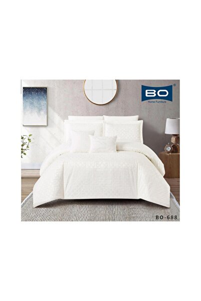 Binown Andalusia | 100% Cotton Double Duvet Set, 8 Pieces