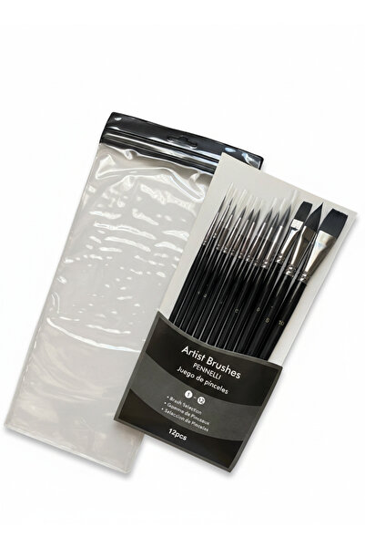 HANNAH Perii versatile pentru pictură și hobby cu mâner mat, potrivite pentru...