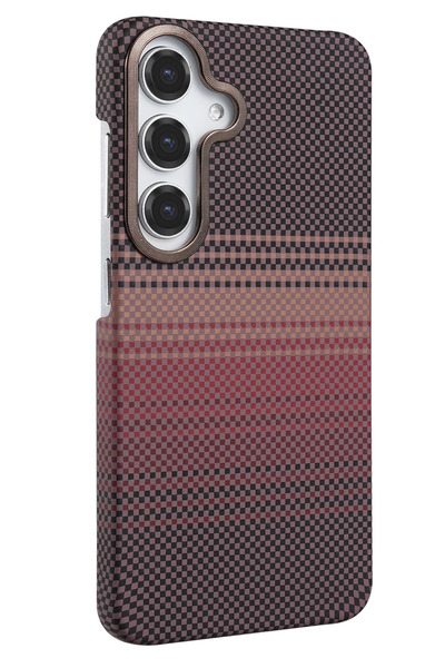 isiltikidsmoda غطاء Newface Samsung Galaxy S26 Vega Magsafe - تيتانيوم الصحراء