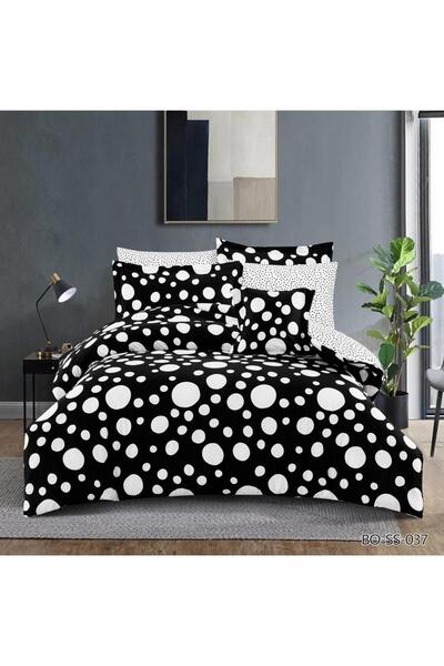 Binown Sign | 100% Cotton Single Duvet , 5 Pieces