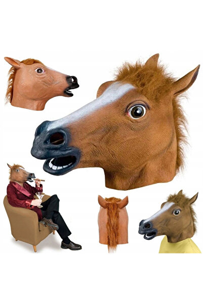 magicool Horse Head - Horse Mask - Horse Head Mask - Horse Head Head