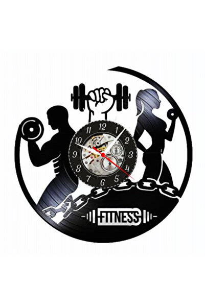 OEM Wall Clock Retro Vinyl Record