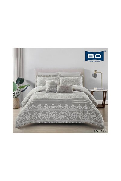 Binown Angela | 8-Piece Double Jacquard Cotton Duvet Set