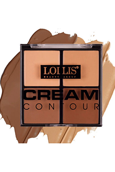 Lollis Paletă Contur Cremos