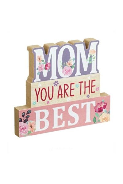 OEM Decorațiune din lemn colorată cu flori