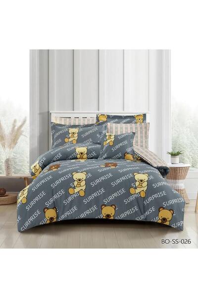 Binown Surprise | 100% Cotton Single Duvet , 5 Pieces