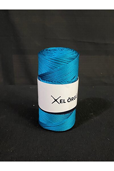 Poly 200 Gr Makrome Rope 180m- 2mm / Supla Rope / Knitting Rope / Bag Rope
