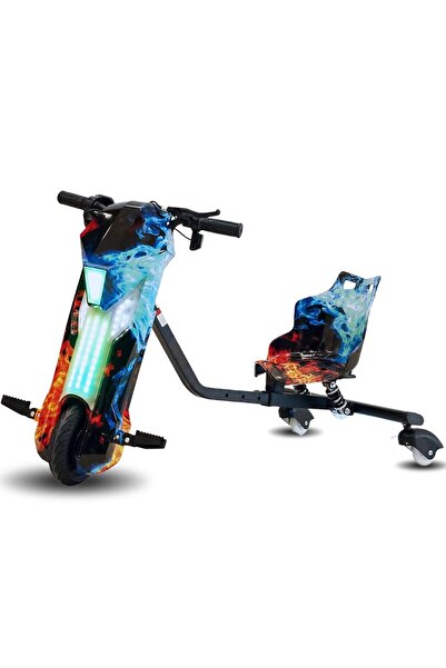 Generic 8" V-Type Kids Electric Drift Car - 18KM/H Black Spider Edition - Blu...