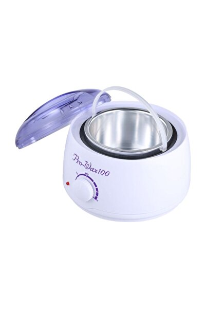 pro wax 100 سخان شمع كهربائي أبيض/بنفسجي