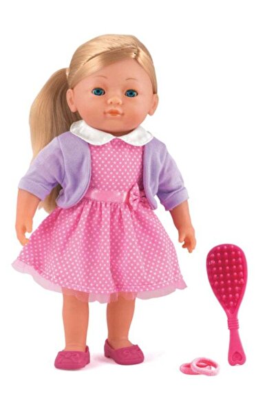 Generic Elizabeth Sleeping Eyes Soft Bodied Doll Multicolor 36 cm