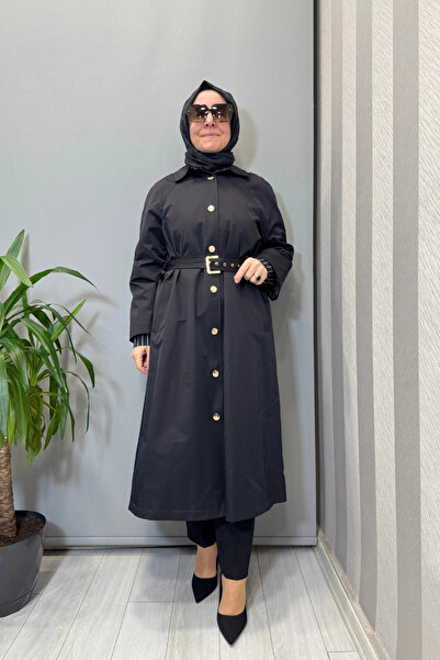 Ghisa Trench Black 3610t2687