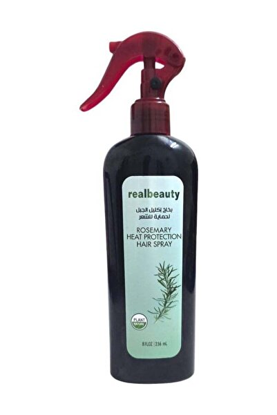 Realbutik REALBEAUTY Rosemary Heat Protection Hair Spray 236ml