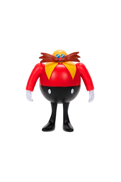 Noname Figurina Dr. Eggman 6cm cu articulatii seria Sonic the Hedgehog