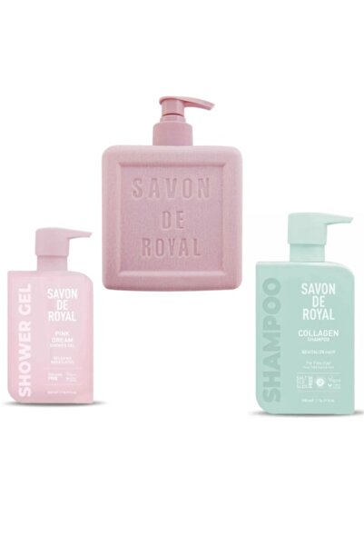 Savon De Royal SET CADOU Vis Roz