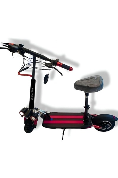 Generic Winner Sky E10 Upgraded Electric Scooter - 1200W Motor - 55km/h - 48V...