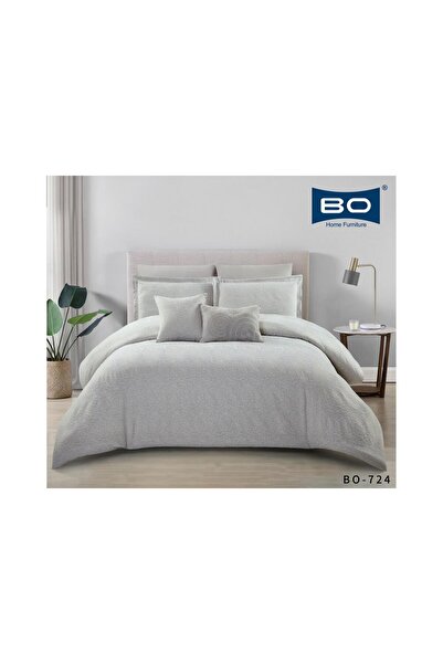 Binown Silvia | 8-piece Double Cotton jacquard Duvet set