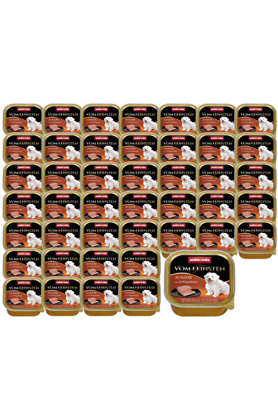 Animonda Vom Feinsten Junior Poultry Liver 44x150g
