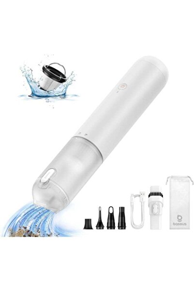 Generic Baseus 12000Pa A3 Lite Ultra Slim and Light Design Car Vacuum Cleaner
