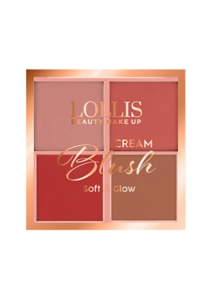 Lollis Creamy Blush Palette