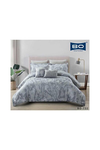 Binown Marta | 8-Piece Double Jacquard Cotton Duvet Set