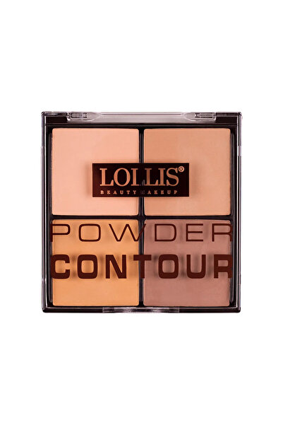 Lollis Paletă de Contur Pudră 4 Culori