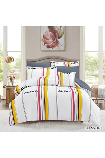 Binown ALERT | 100% Cotton Single Duvet , 5 Pieces