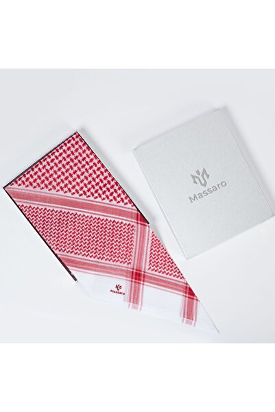 MASSARO The luxurious shemagh is high quality and elegantly designed for a so...