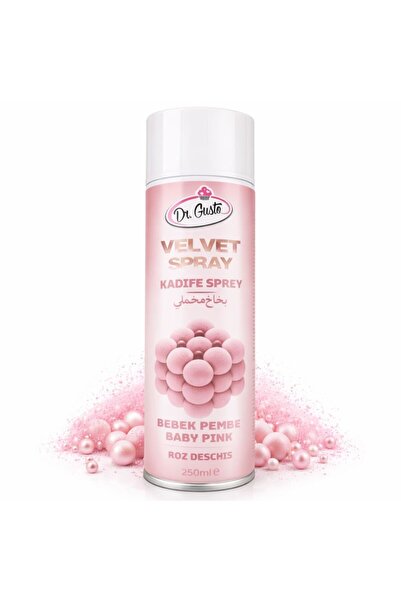 Top Ingrediente Спрей боя за коса Кадифе - Кадифе ефект - Светло розово - 250...