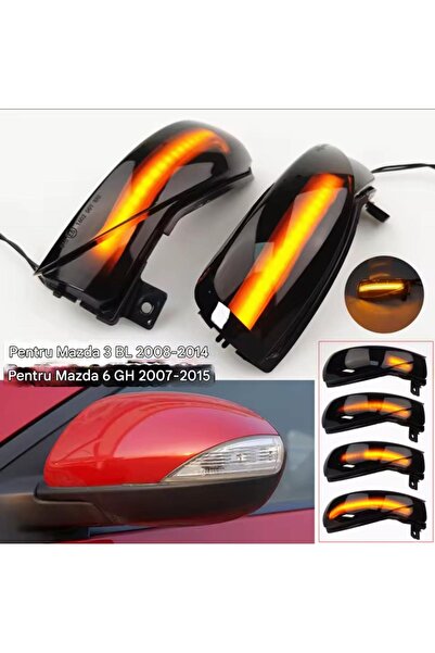 CerCip Semnalizari dinamice oglinda MAZDA 3 BL, MAZDA 6 GH , Lumina secventia...