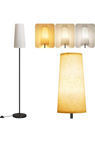 Generic Bolivia's Standing Floor Lamp, 3 Color Temperature Dimmable Tall Lamp...