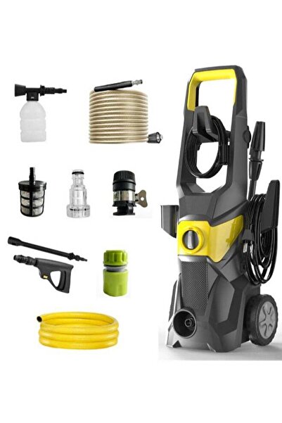 Generic غسالة ضغط كهربائية من دينزوز، أقصى ضغط 3000 رطل لكل بوصة مربعة، معدل ...