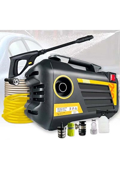 Generic غسالة الضغط الكهربائية EzzySo، 3000 واط كحد أقصى، 7-12 ميجا باسكال