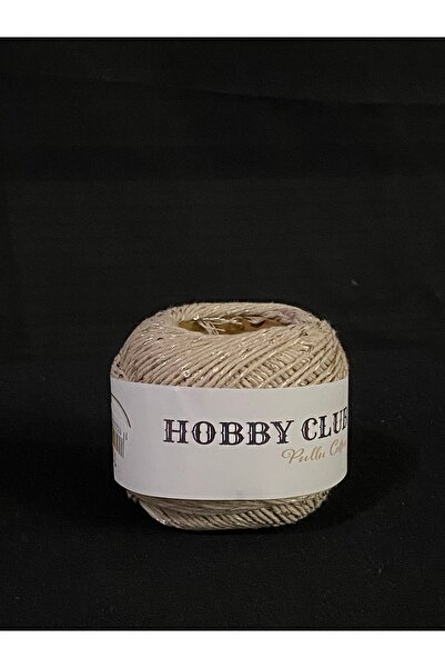 hobby club Pullu yaldızlı örgü ipi / 50g - 90m / örgü ipi
