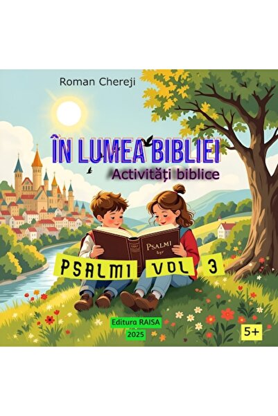 OEM In the World of the Bible Psalms Volume 3 Activity Book