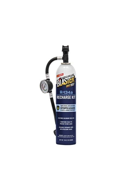 Generic blaster R134a Refrigerant A/C Recharge Kit 18 oz