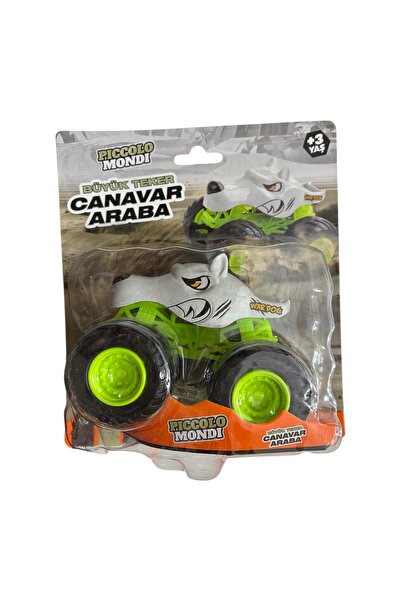 Piccolo Mondi Big Wheel Monster Car Wardog