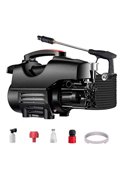 Generic غسالة ضغط كهربائي عالي من فافاري بقوة 3500 رطل لكل بوصة مربعة، و2000 ...